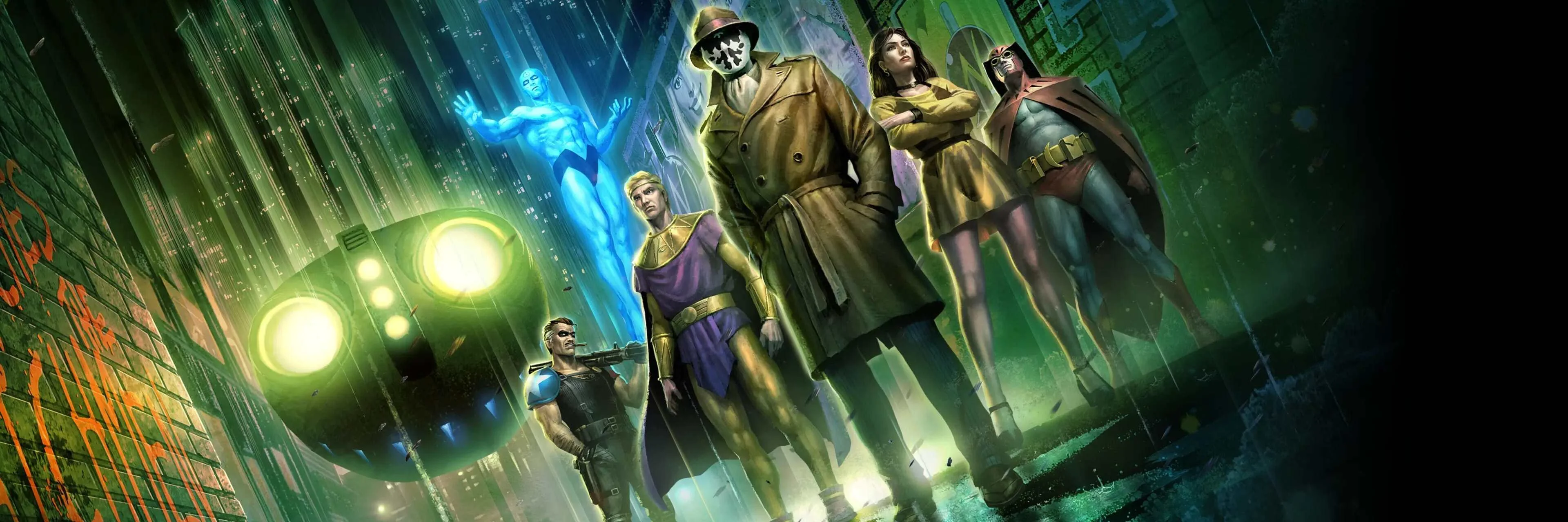 Watchmen: Chapter I 4K 2024 big poster