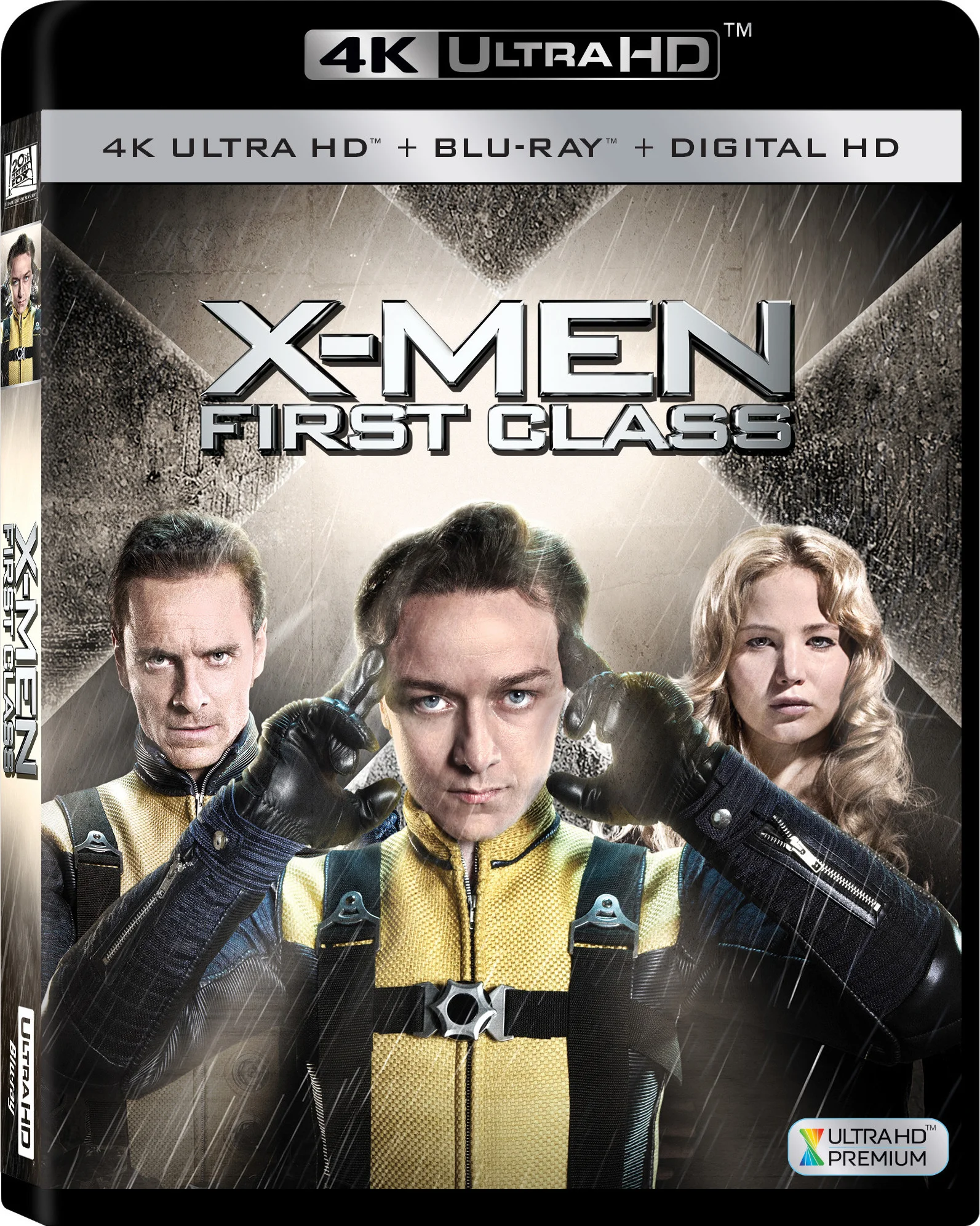 X-Men: First Class 4K 2011 poster