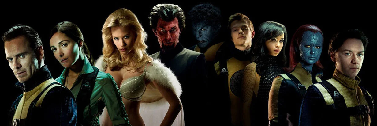 X-Men: First Class 4K 2011 big poster