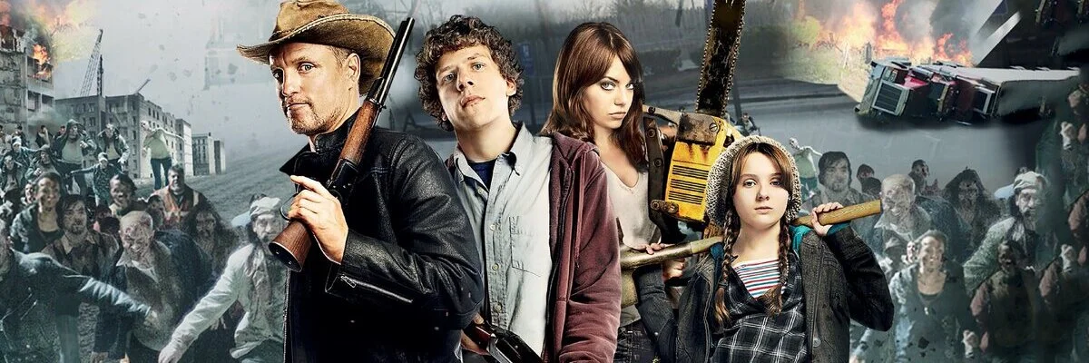 Zombieland 4K 2009 big poster