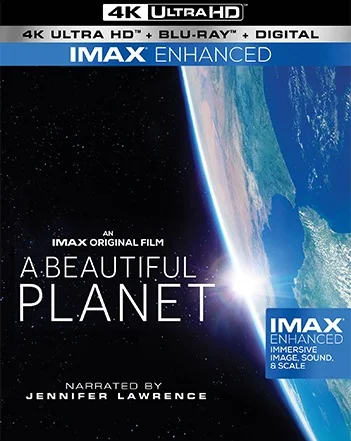 A Beautiful Planet 4K 2016 poster