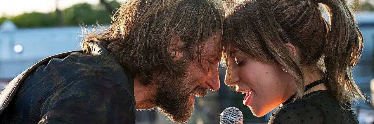 A Star Is Born 4K 2018 big poster