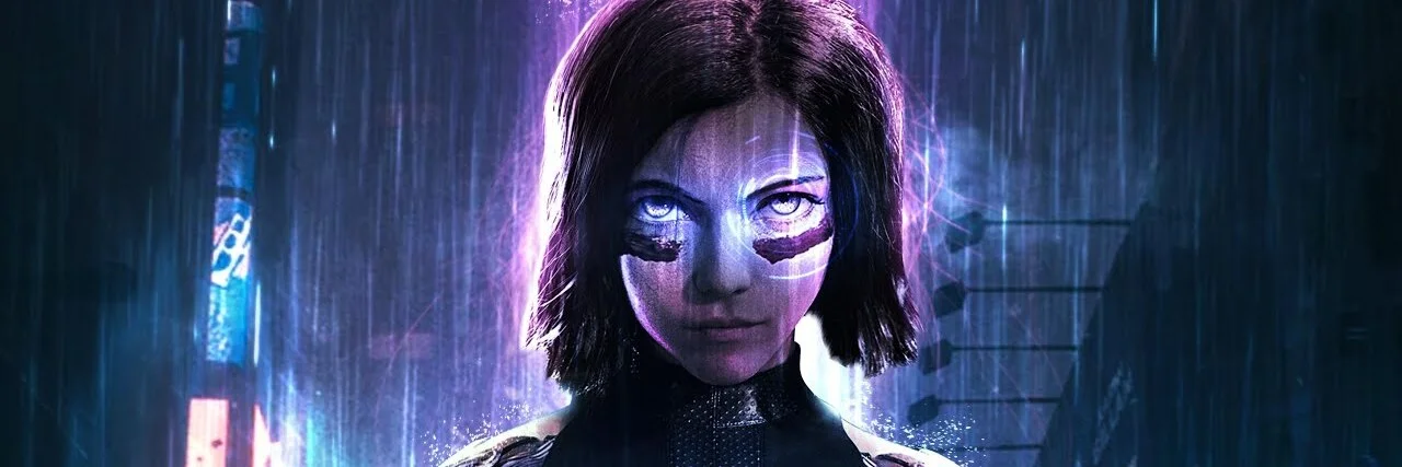 Alita: Battle Angel 4K 2019 big poster