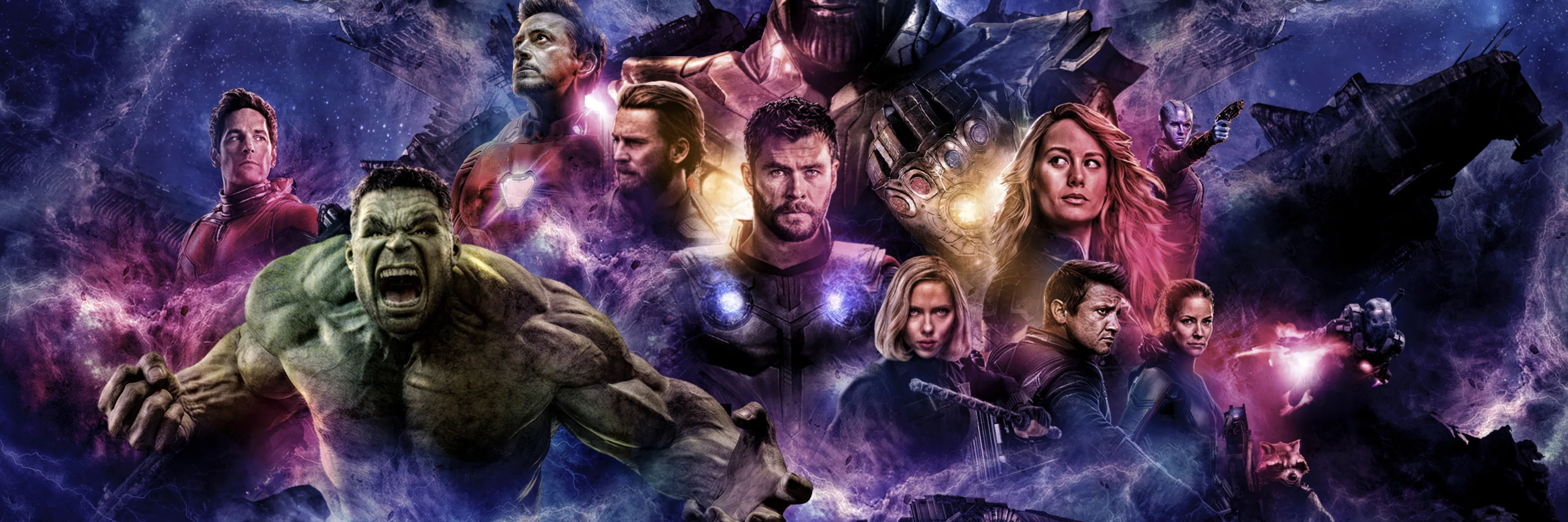 Avengers: Endgame 4K 2019 big poster