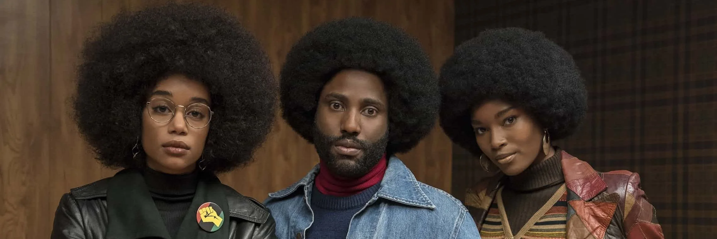 BlacKkKlansman 4K 2018 big poster