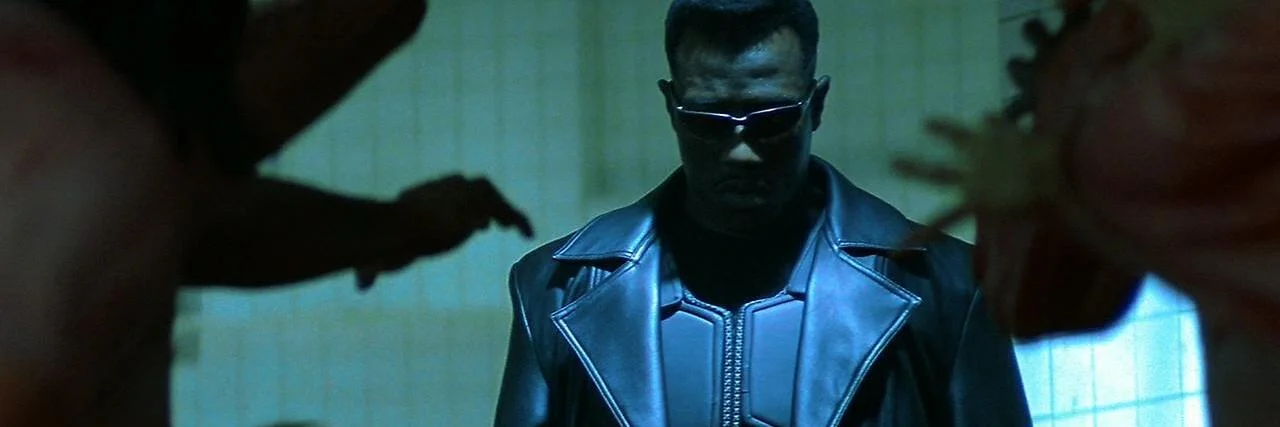 Blade 4K 1998 big poster