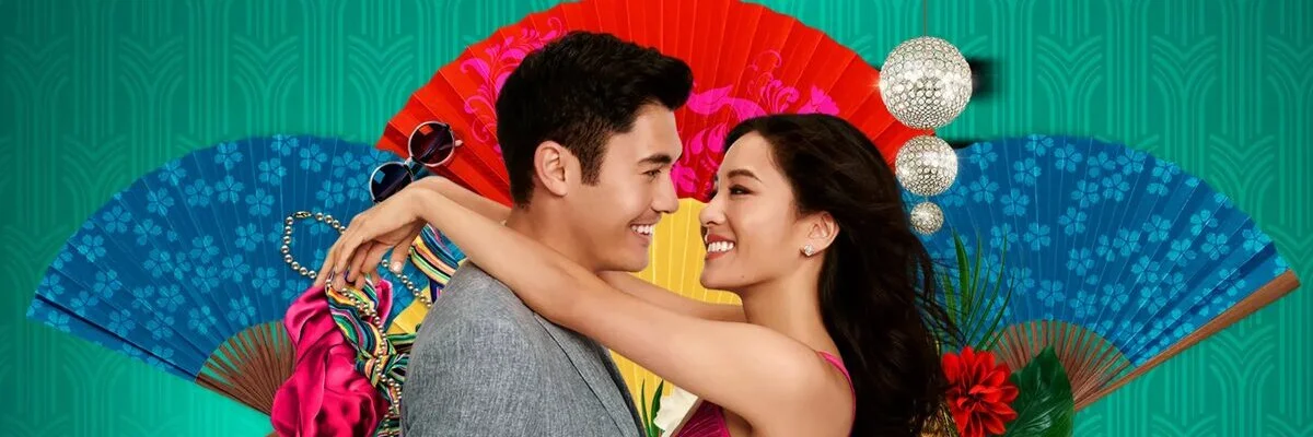 Crazy Rich Asians 4K 2018 big poster