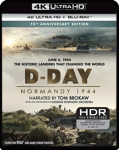 D-Day: Normandy 1944 4K 2014 poster