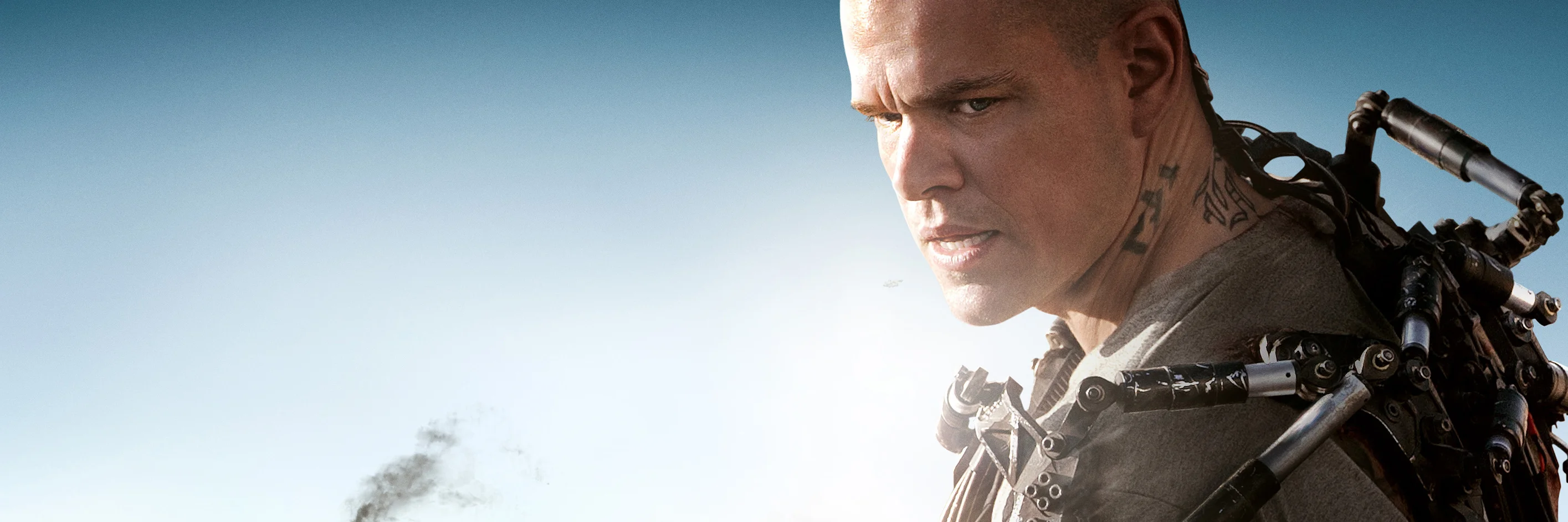 Elysium 4K 2013 big poster