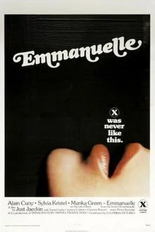 Emmanuelle 4K FRENCH 1974 poster