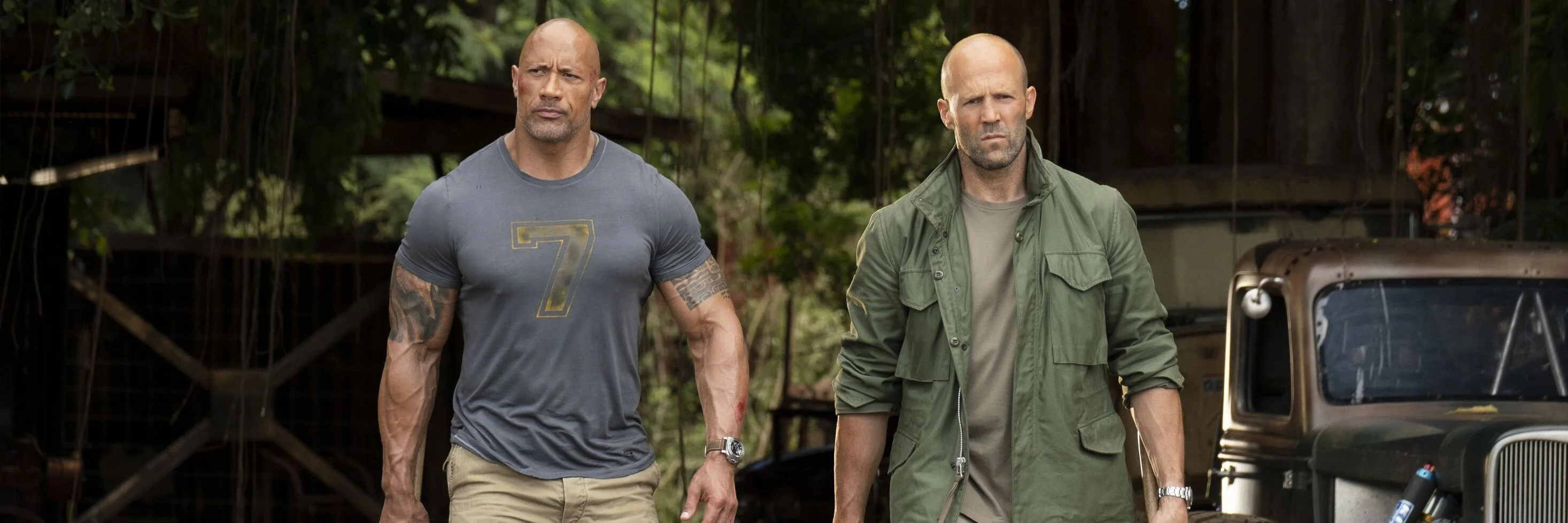 Fast & Furious Presents: Hobbs & Shaw 4K 2019 big poster