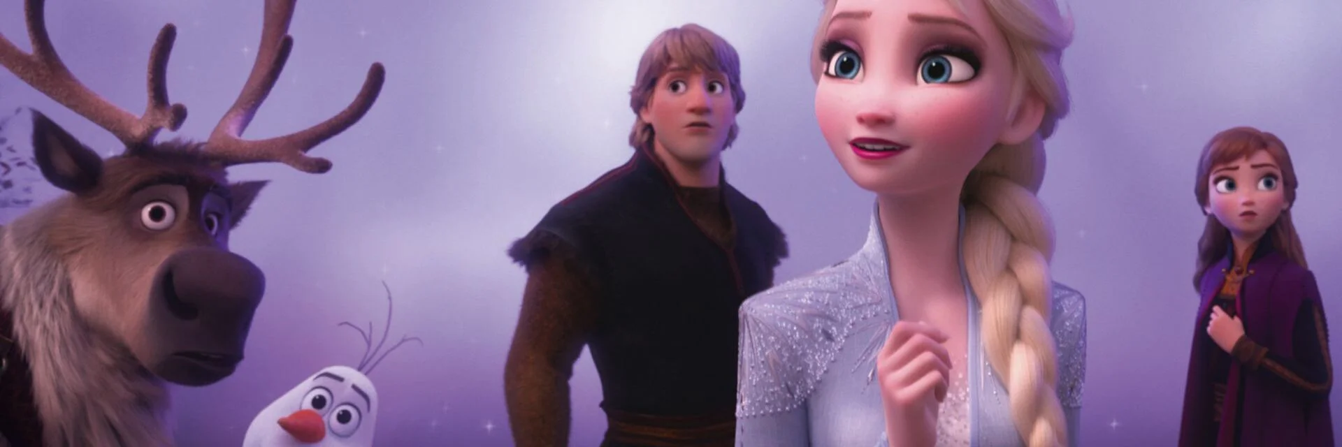 Frozen II 4K 2019 big poster