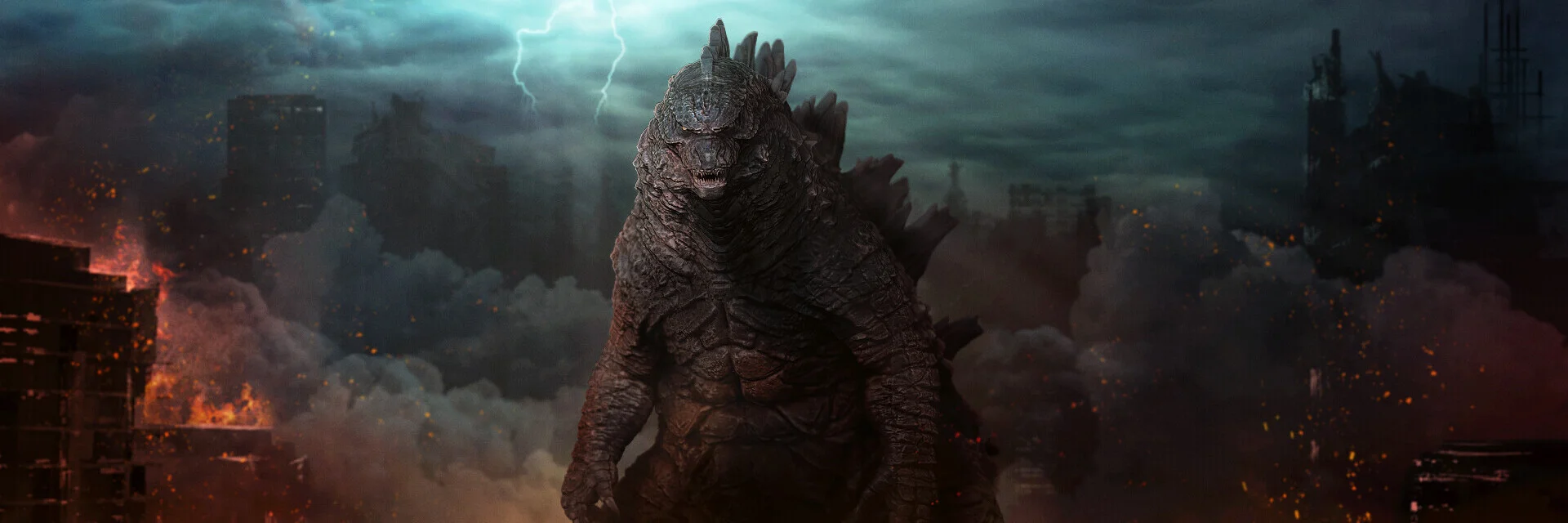 Godzilla 4K 2014 big poster