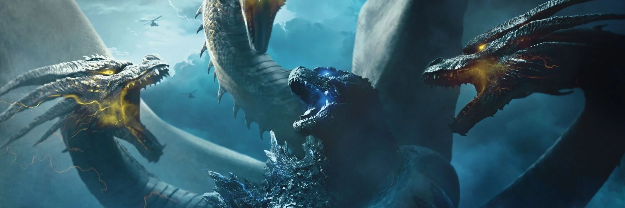 Godzilla: King of the Monsters 4K 2019 big poster