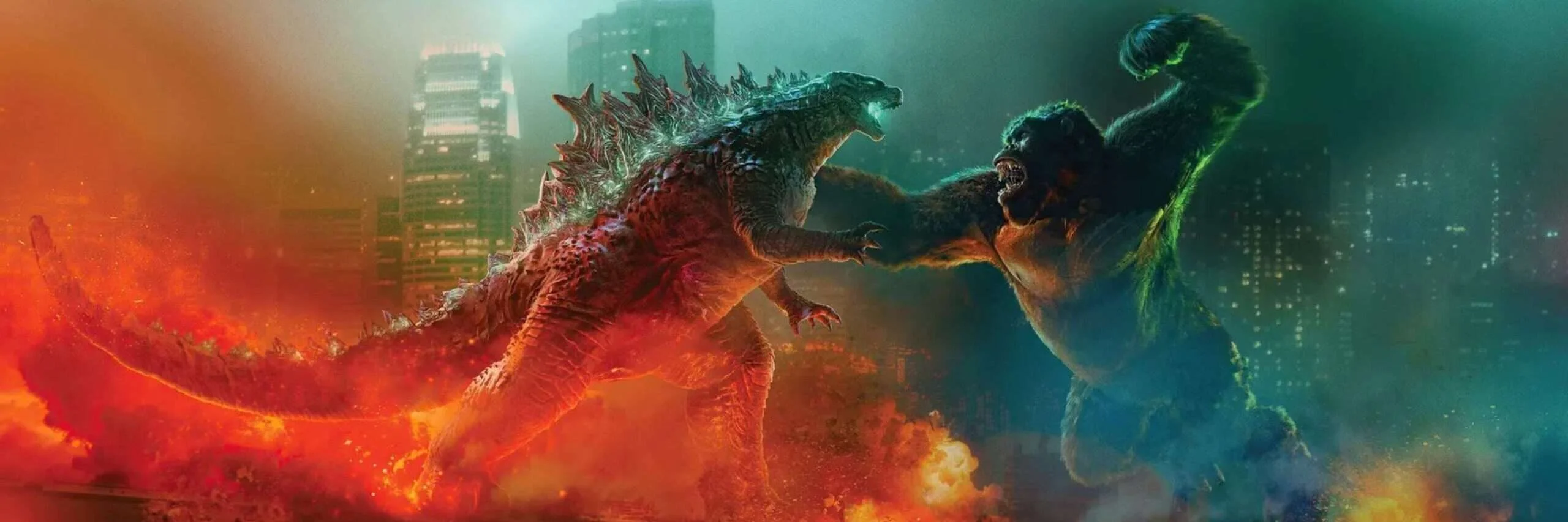 Godzilla vs. Kong 4K 2021 big poster