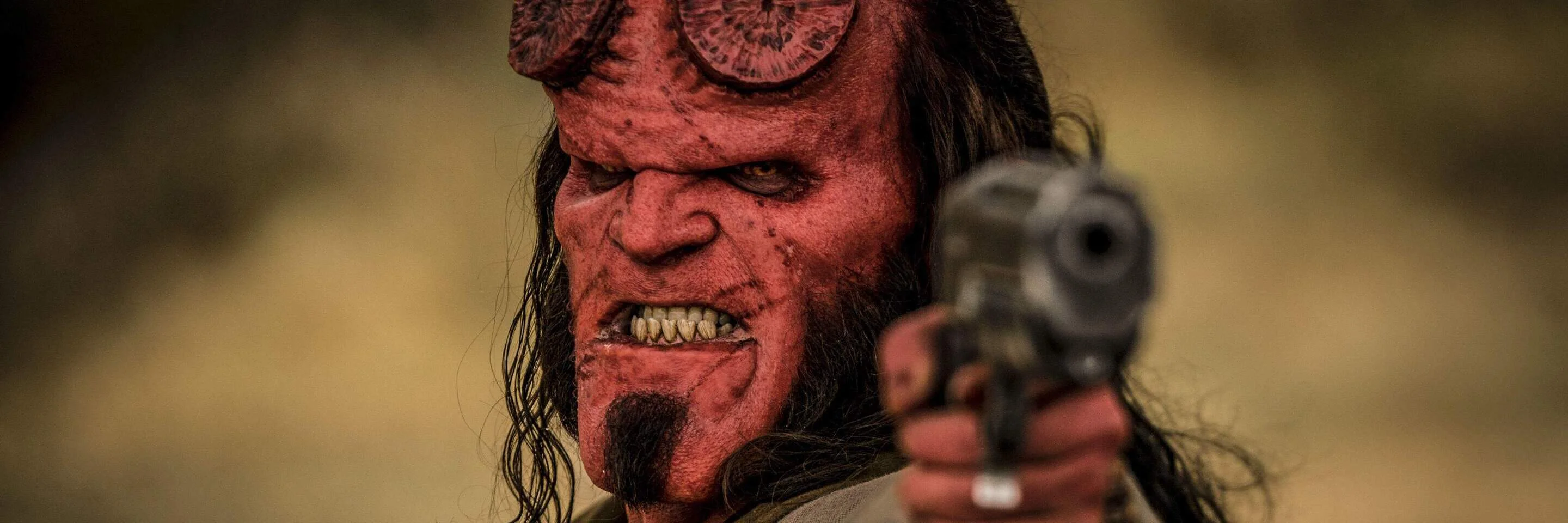 Hellboy 4K 2019 big poster