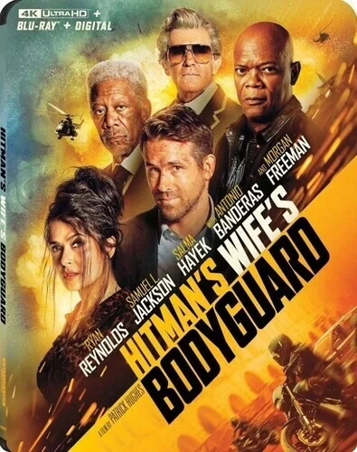 Hitman's Wife's Bodyguard 4K THEATRICAL 2021 poster