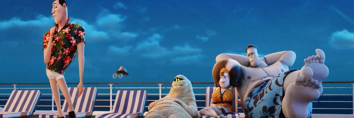 Hotel Transylvania 3: Summer Vacation 4K 2018 big poster