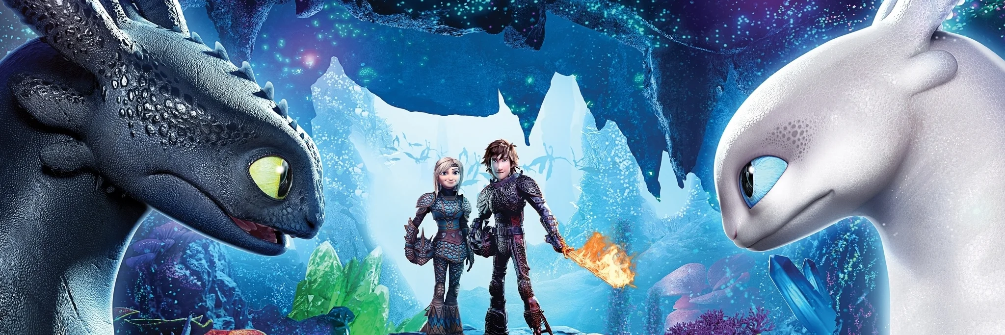 How to Train Your Dragon: The Hidden World 4K 2019 big poster