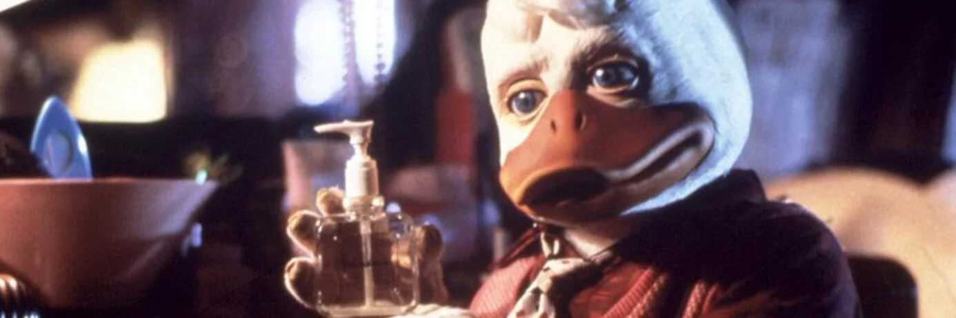 Howard the Duck 4K 1986 big poster