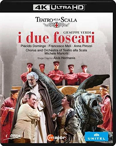 Verdi I due Foscari 4K ITALIAN 2016 poster