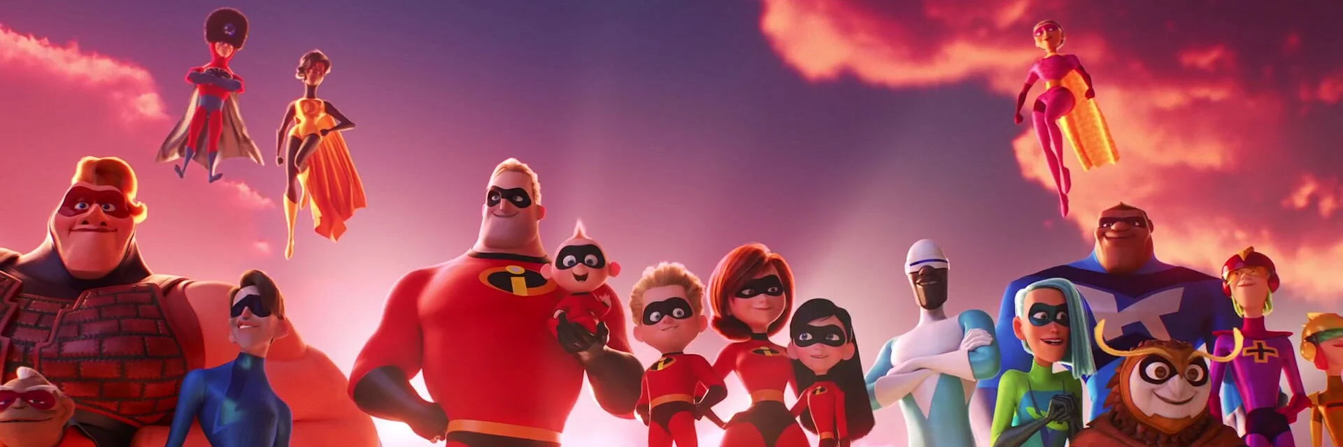 Incredibles 2 4K 2018 big poster