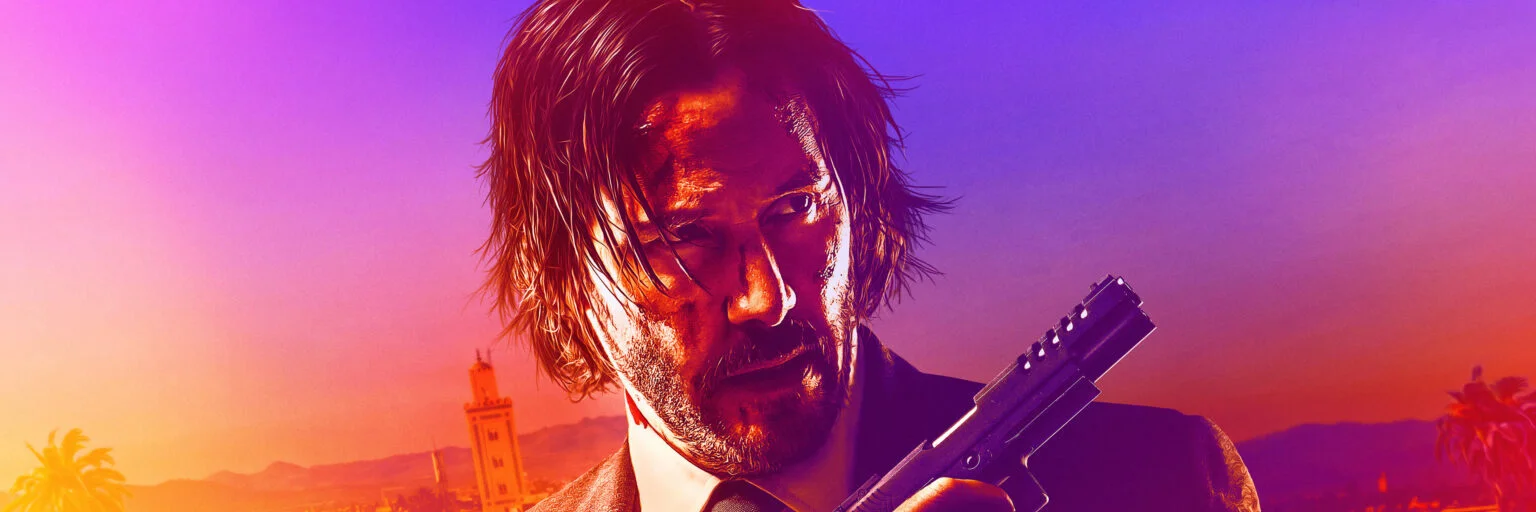 John Wick: Chapter 3 - Parabellum 4K 2019 big poster