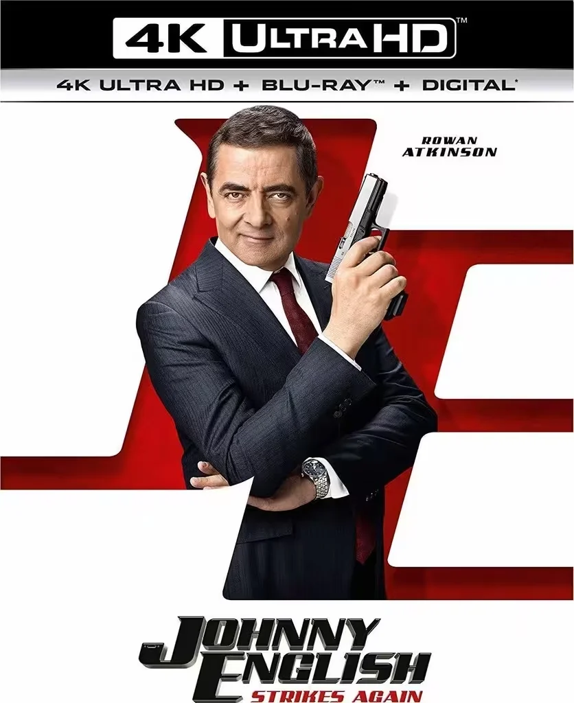 Johnny English Strikes Again 4K 2018 poster