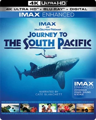 Journey to the South Pacific 4K 2013 poster