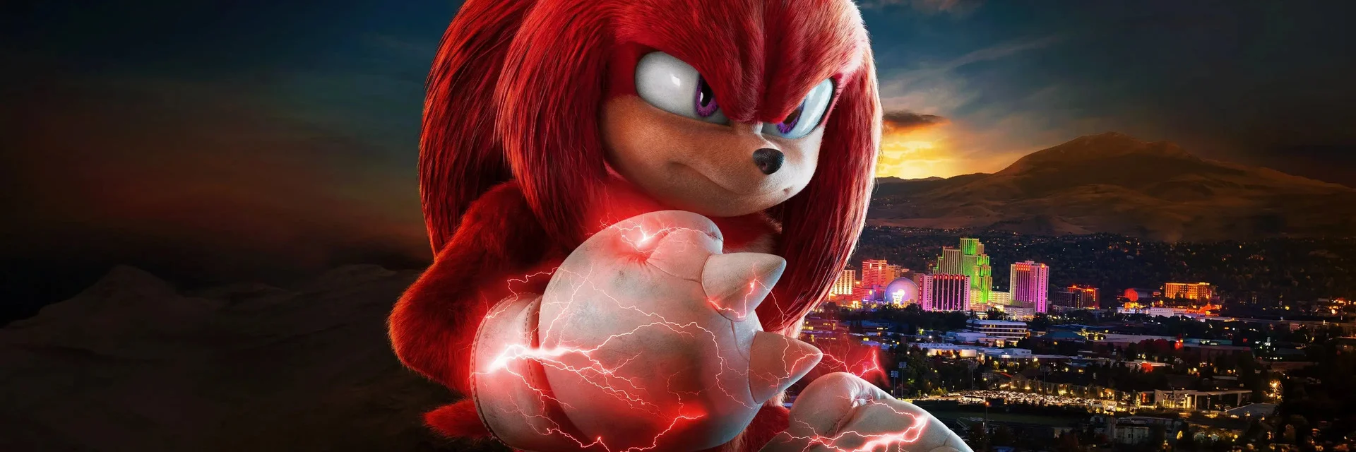 Knuckles 4K S01 2024 big poster