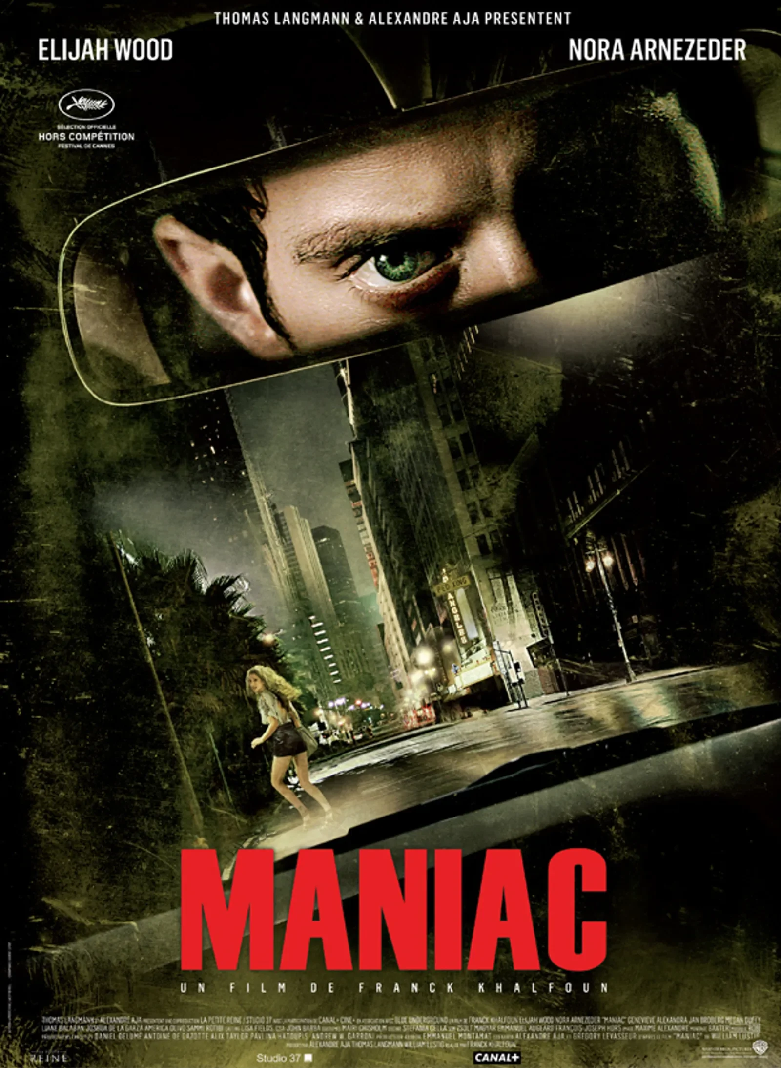 Maniac 4K 2012 poster