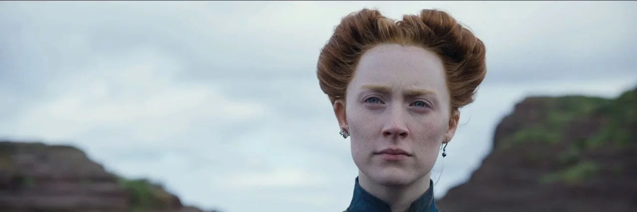 Mary Queen of Scots 4K 2018 big poster