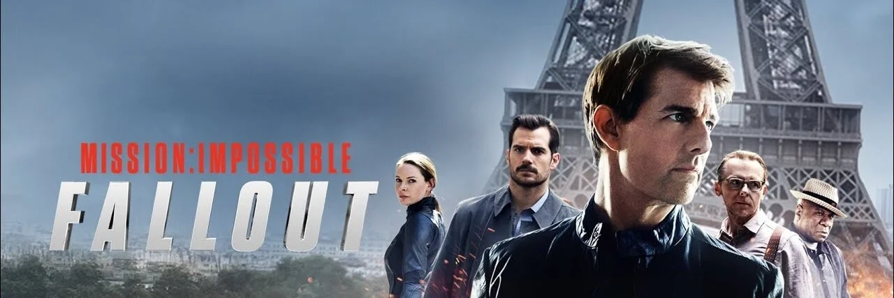 Mission: Impossible - Fallout 4K 2018 big poster