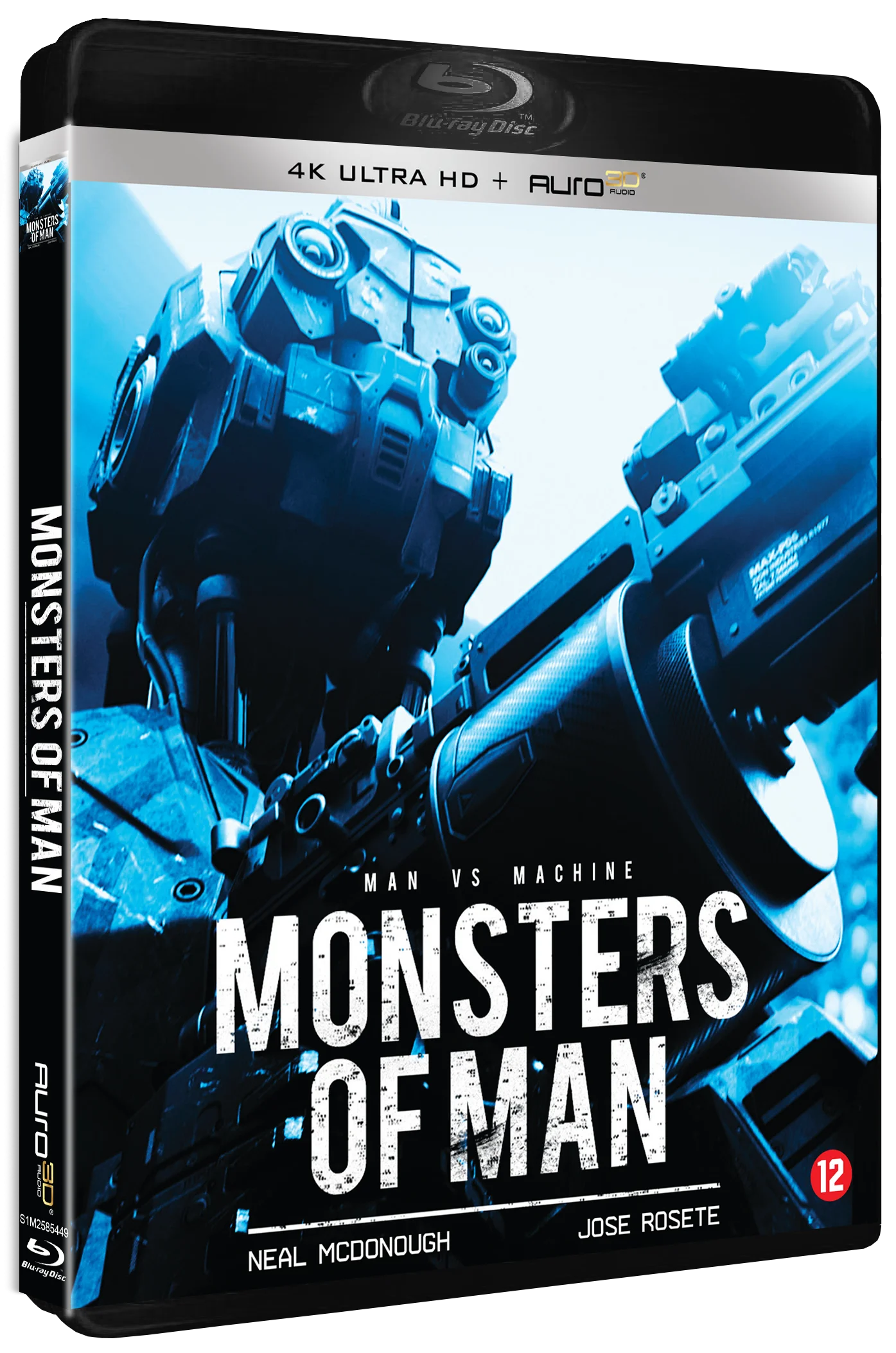 Monsters of Man 4K 2020 poster