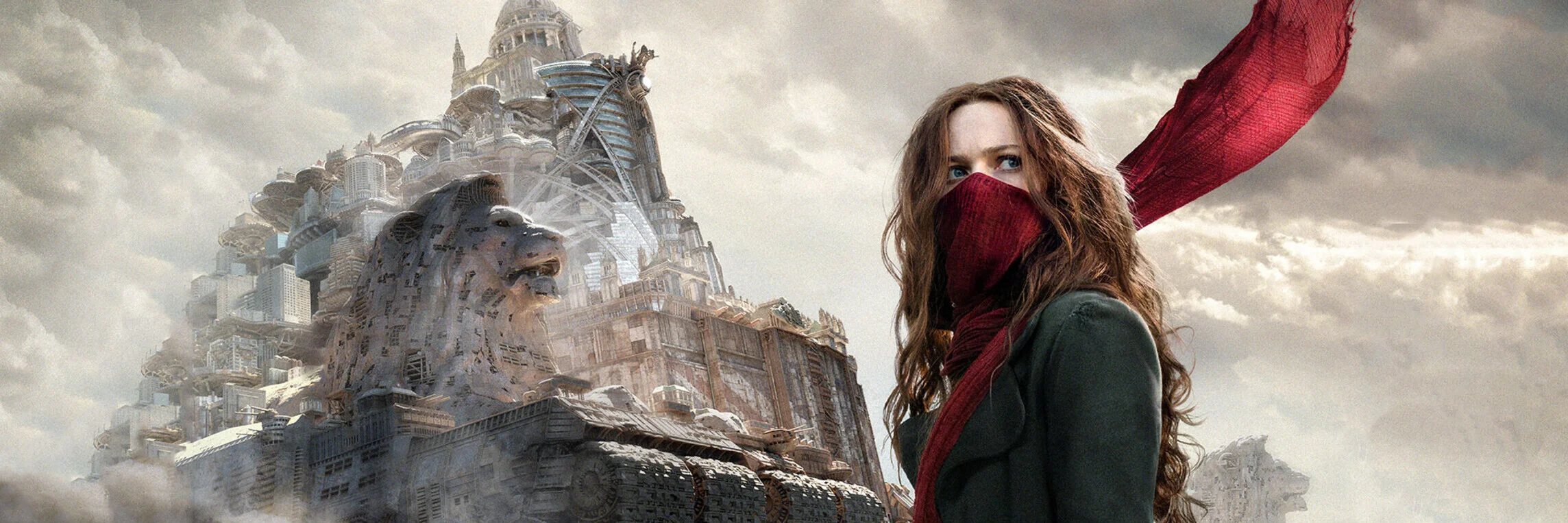 Mortal Engines 4K 2018 big poster