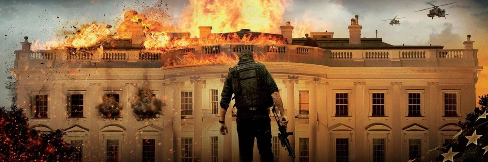 Olympus Has Fallen 4K 2013 big poster