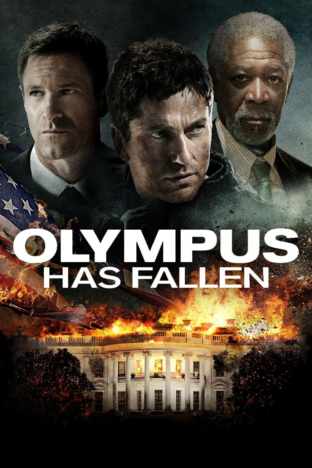 Olympus Has Fallen 4K 2013 poster