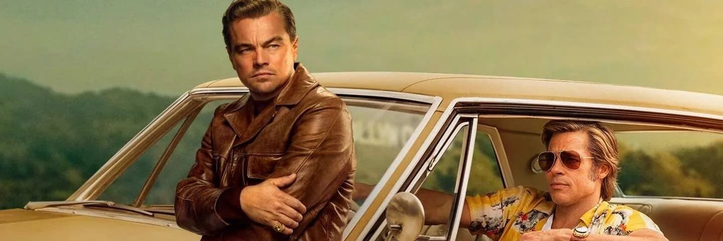 Once Upon a Time... in Hollywood 4K 2019 big poster