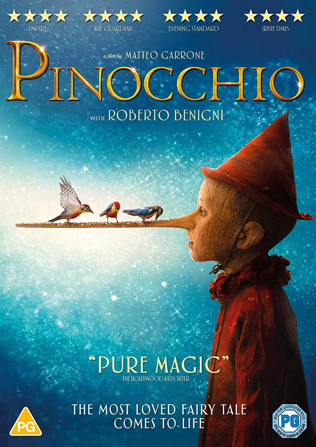 Pinocchio 4K 2019 ITALIAN poster