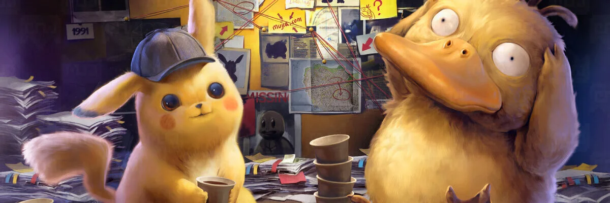 Pokémon: Detective Pikachu 4K 2019 big poster