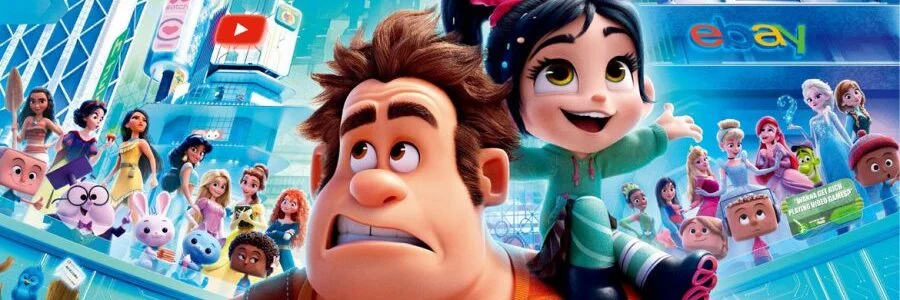 Ralph Breaks the Internet 4K 2018 big poster