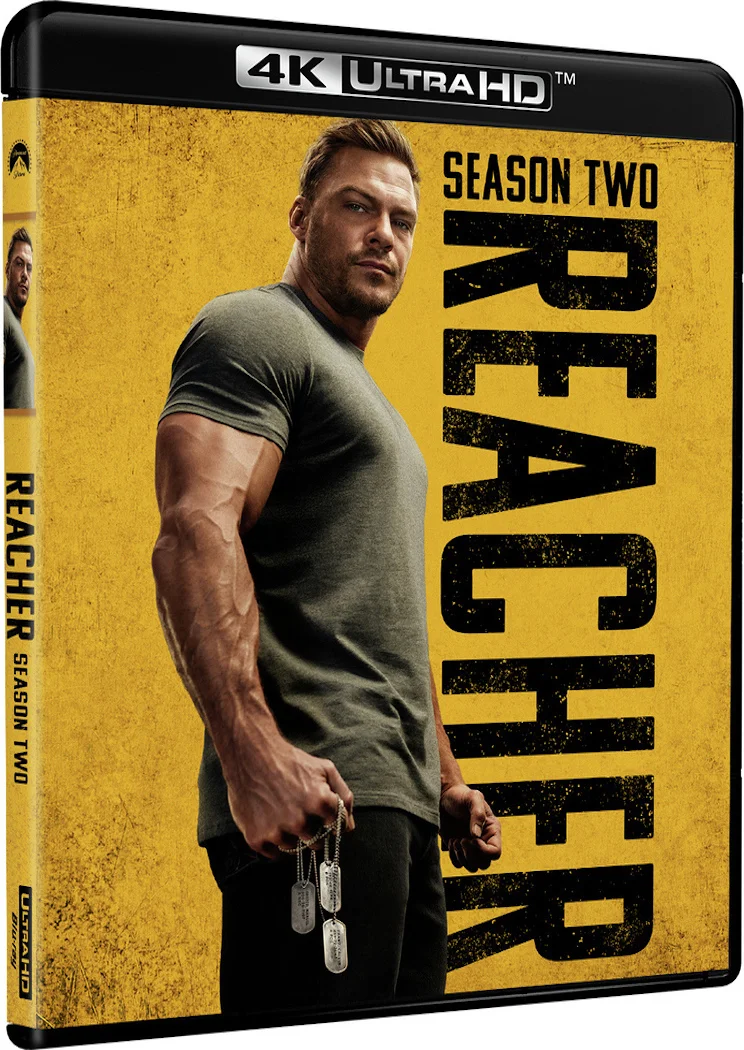 Reacher 4K S02 2023 poster