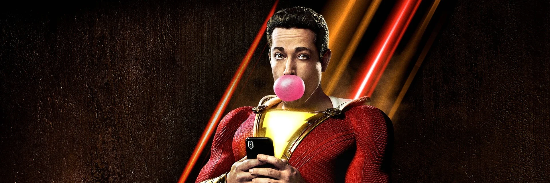 Shazam! 4K 2019 big poster