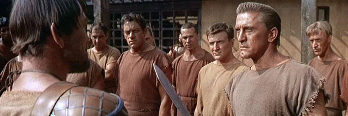 Spartacus 4K 1960 big poster