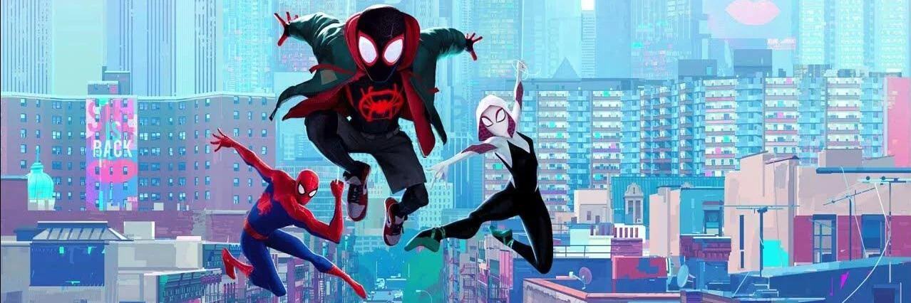 Spider-Man: Into the Spider-Verse 4K 2018 big poster