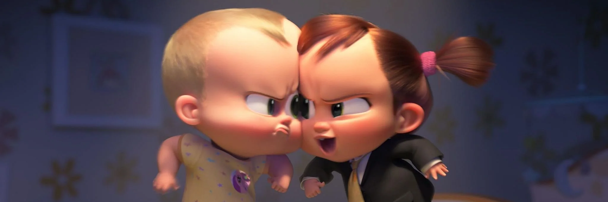 The Boss Baby: Family Business 4K 2021 big poster