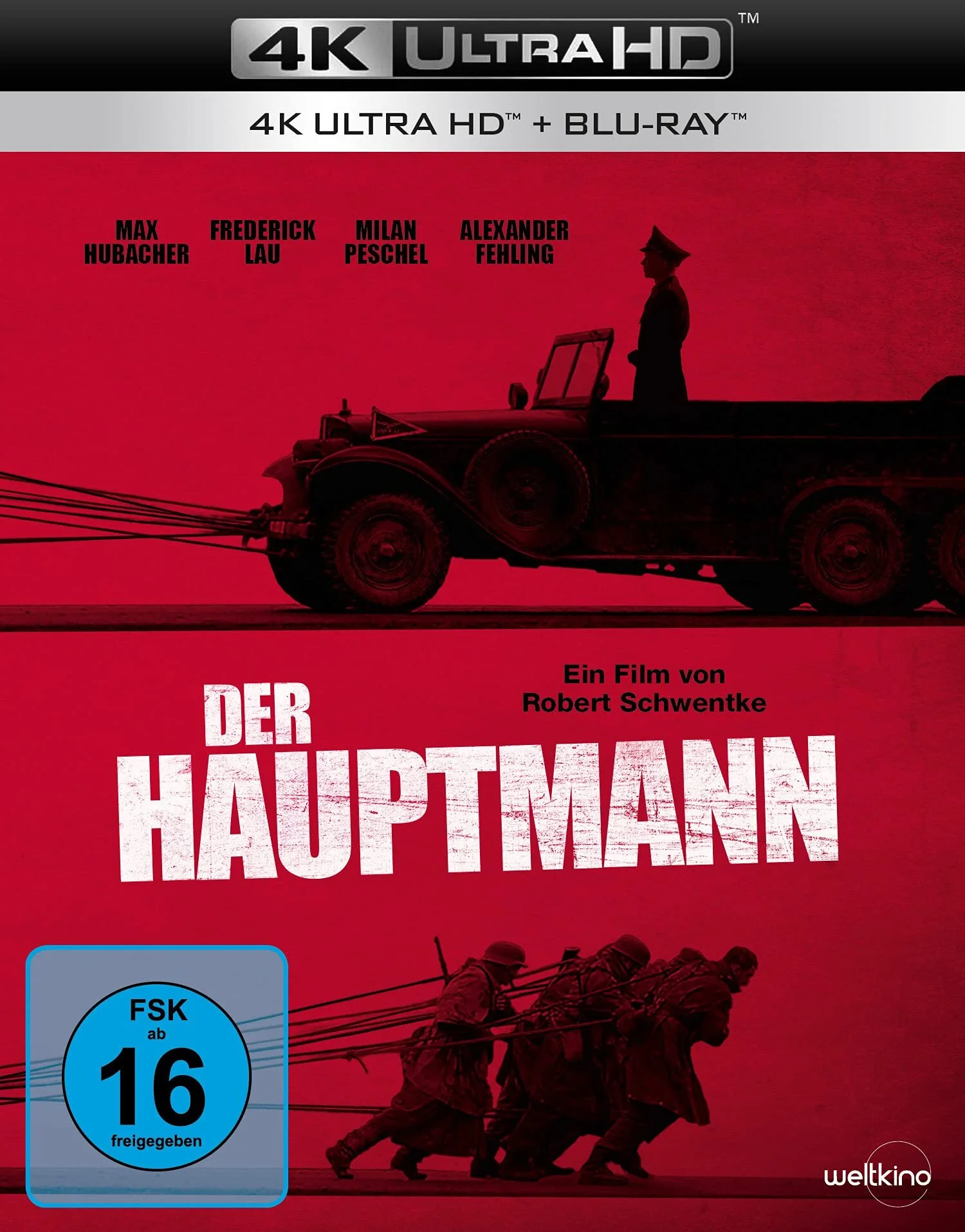 The Captain 4K 2017 GERMAN poster