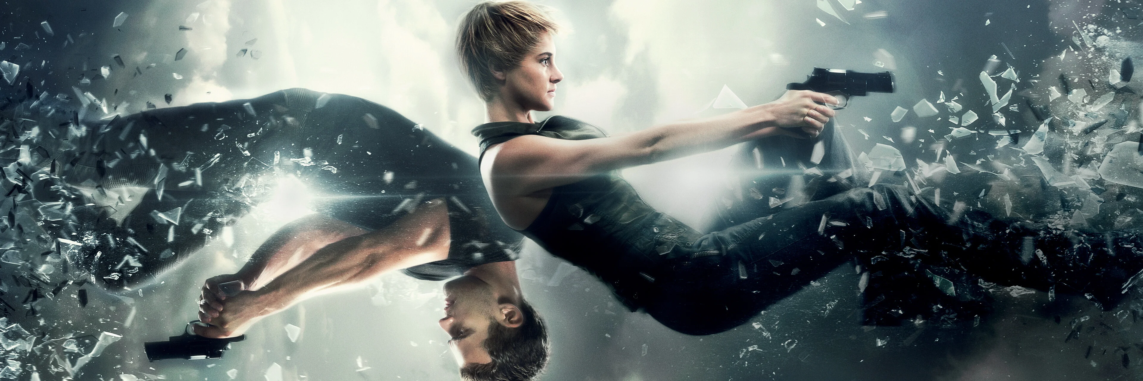 The Divergent Series: Insurgent 4K 2015 big poster