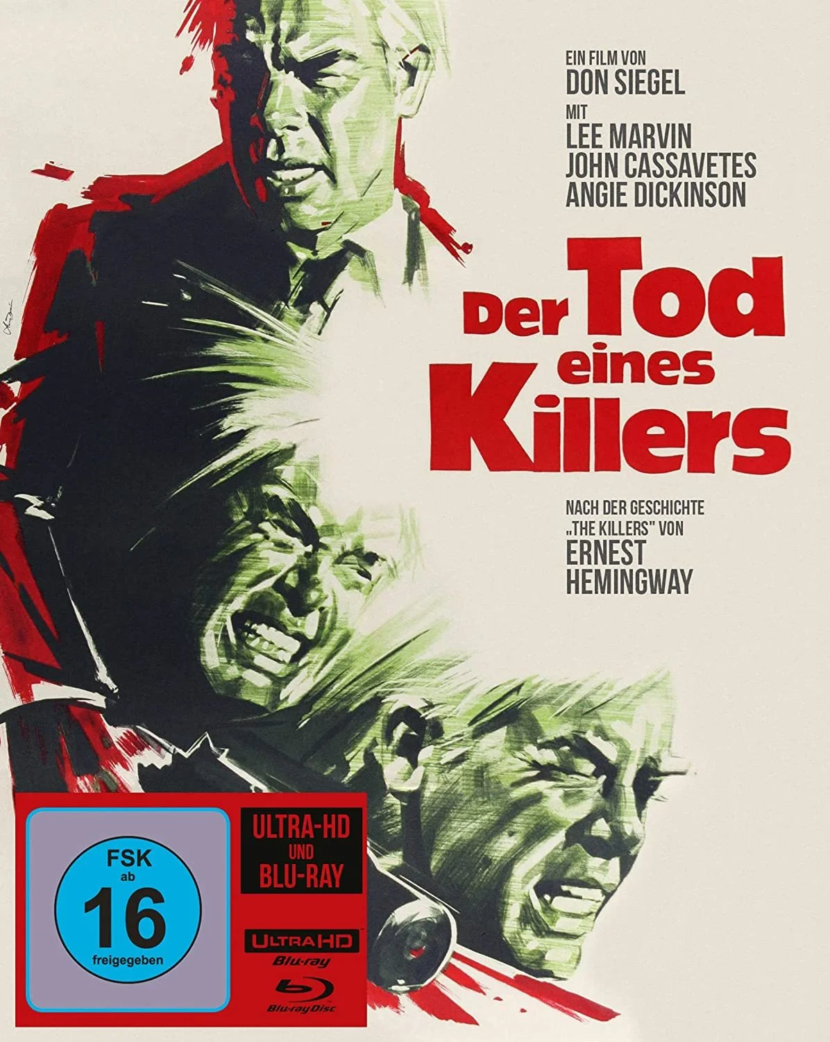 The Killers 4K 1946 poster