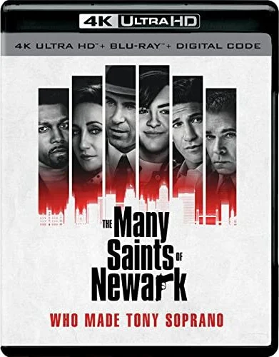 The Many Saints of Newark 4K 2021 poster